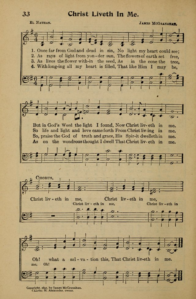 Victorious Life Hymns page 32