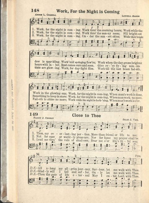 Victorious Revival Songs page 144