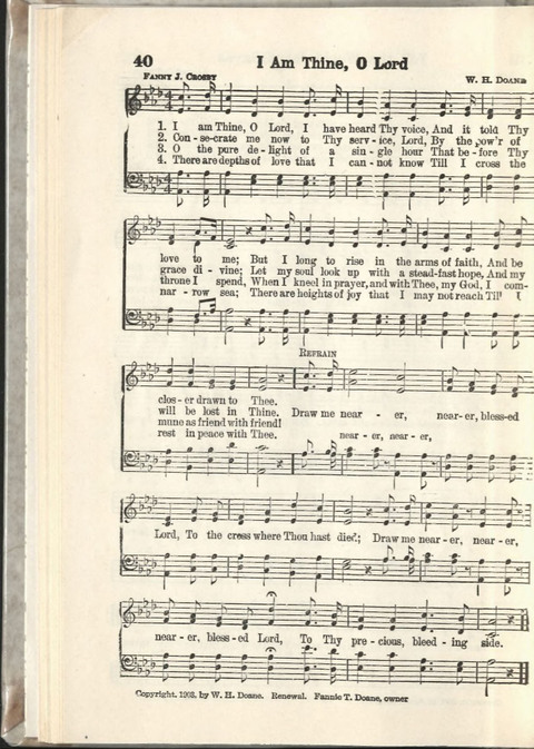 Victorious Revival Songs page 40
