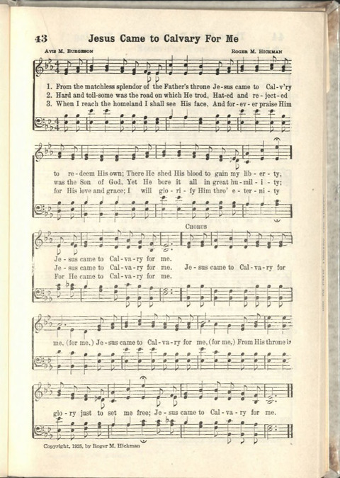 Victorious Revival Songs page 43