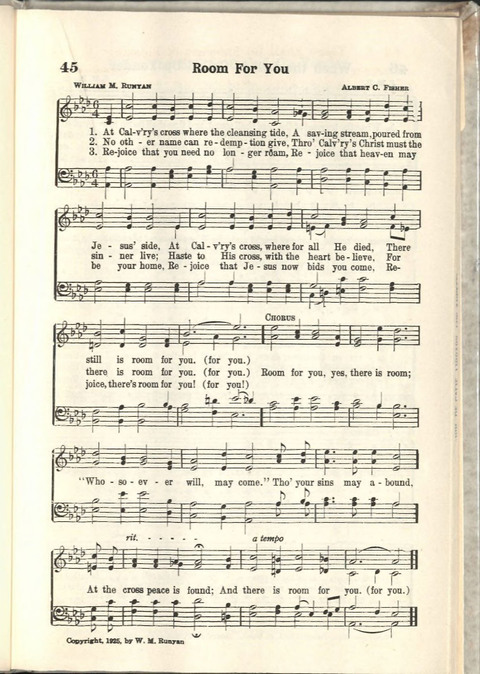 Victorious Revival Songs page 45