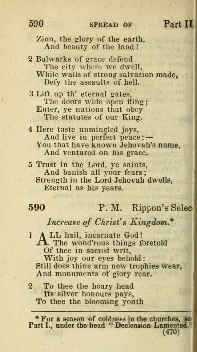 The Virginia Selection of Psalms and Hymns and Spiritual Songs: from the most approved authors; adapted to the various occasions of public and social meetings (New Ed. Enl. and Imp.) page 472