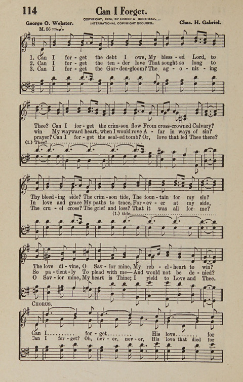 Victorious Service Songs: Rodeheaver