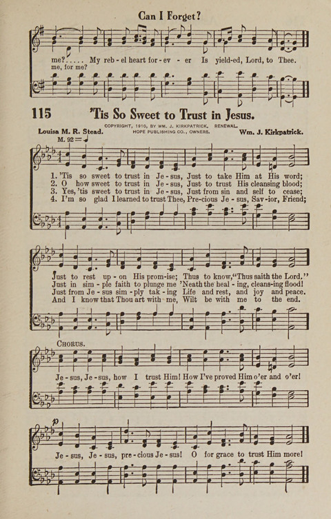 Victorious Service Songs: Rodeheaver