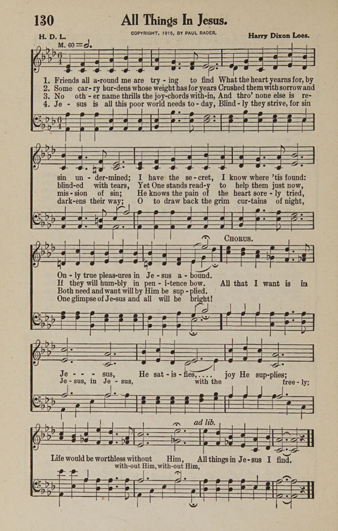 Victorious Service Songs: Rodeheaver