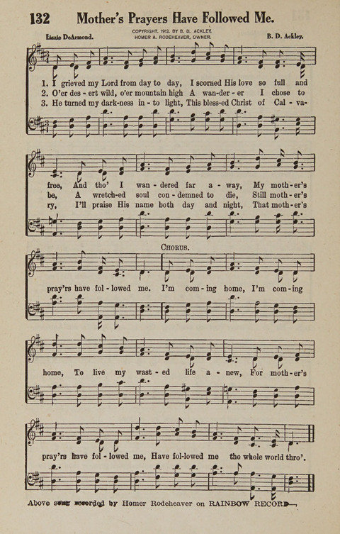 Victorious Service Songs: Rodeheaver