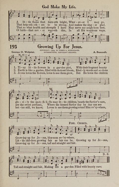 Victorious Service Songs: Rodeheaver
