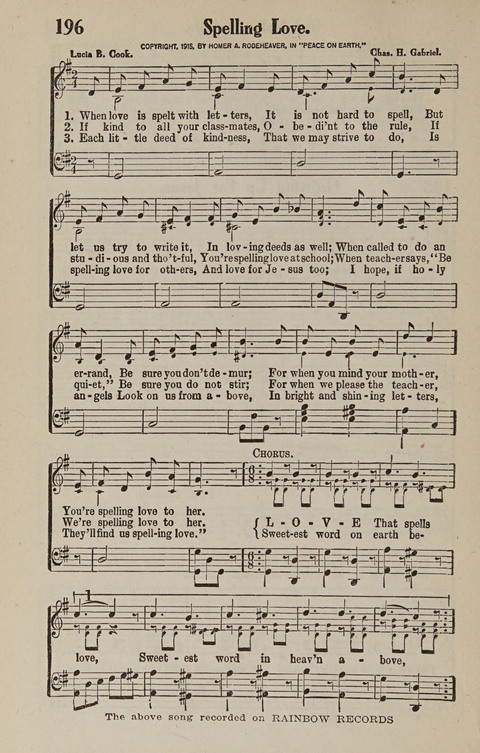 Victorious Service Songs: Rodeheaver