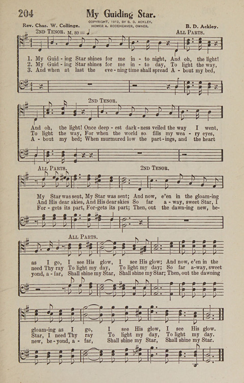 Victorious Service Songs: Rodeheaver