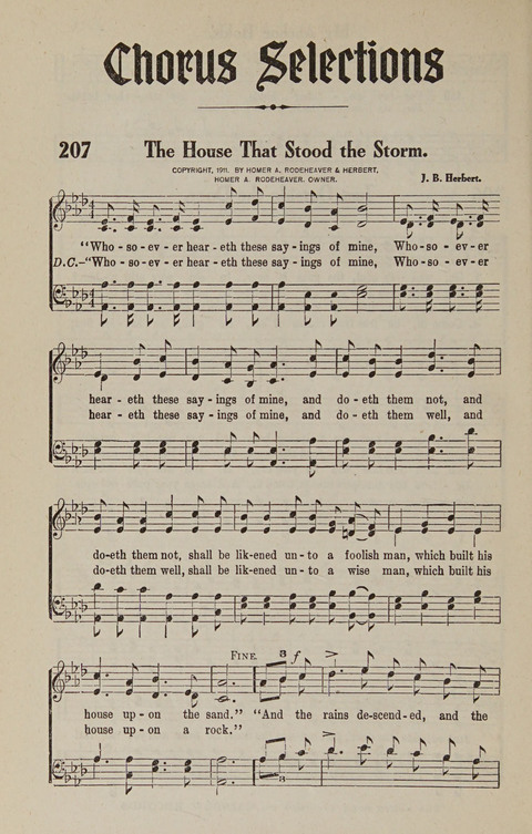Victorious Service Songs: Rodeheaver