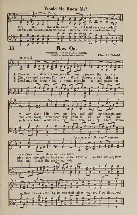 Victorious Service Songs: Rodeheaver