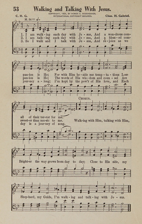 Victorious Service Songs: Rodeheaver