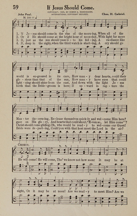 Victorious Service Songs: Rodeheaver