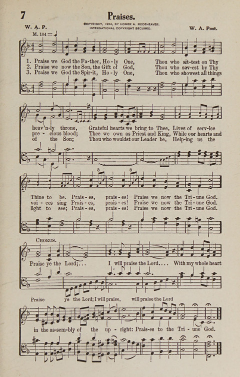 Victorious Service Songs: Rodeheaver