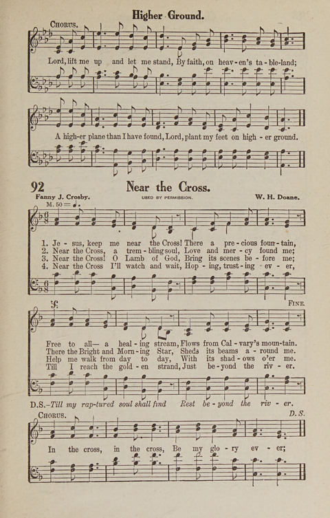 Victorious Service Songs: Rodeheaver