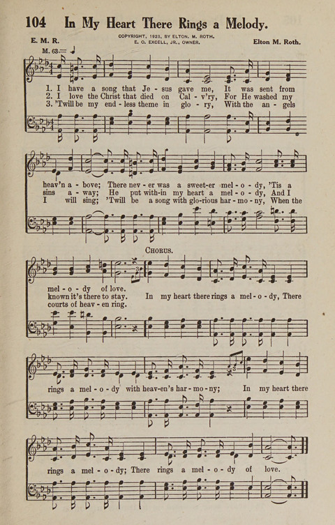 Victorious Service Songs: Rodeheaver
