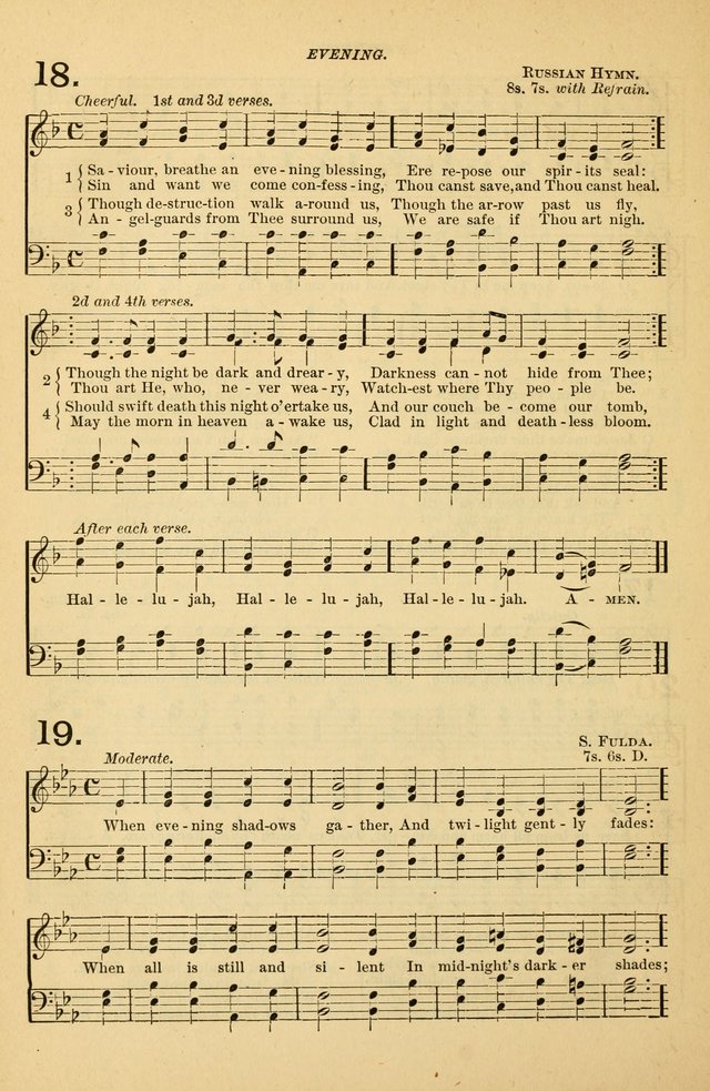 Voices of Praise: for school and church and home page 12