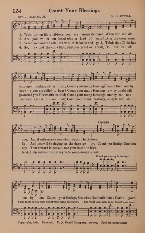 The Voice of Thanksgiving No. 4 page 124