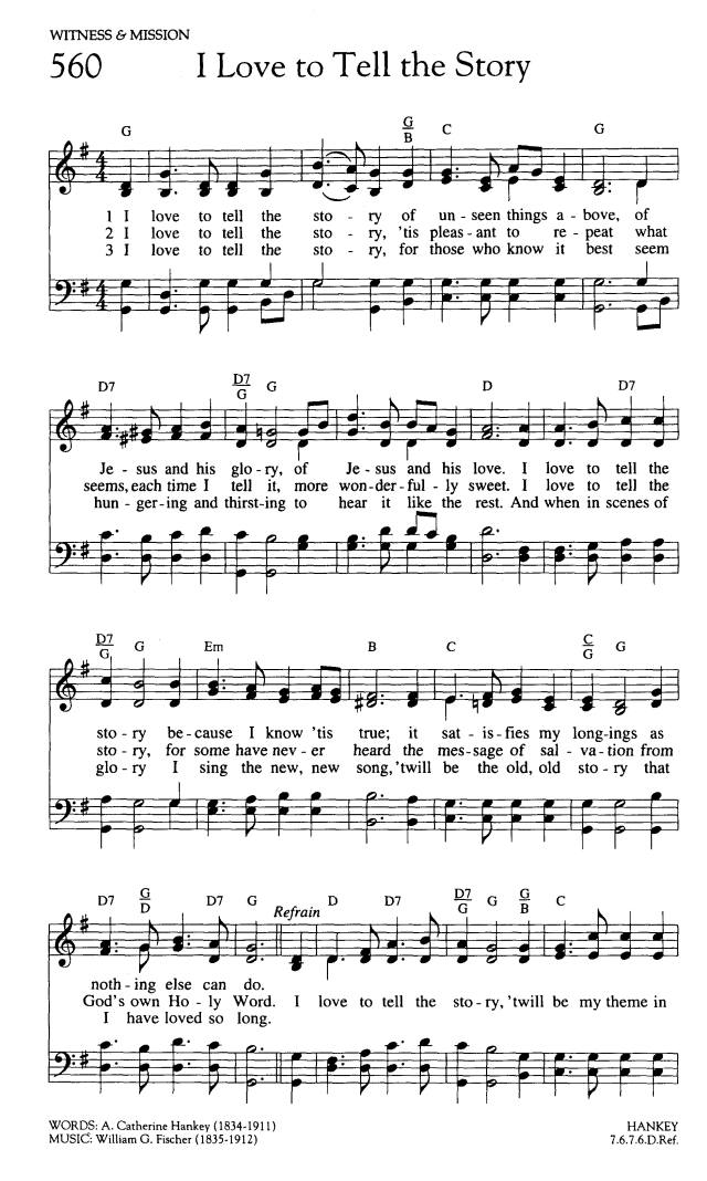 Worship and Rejoice page 613