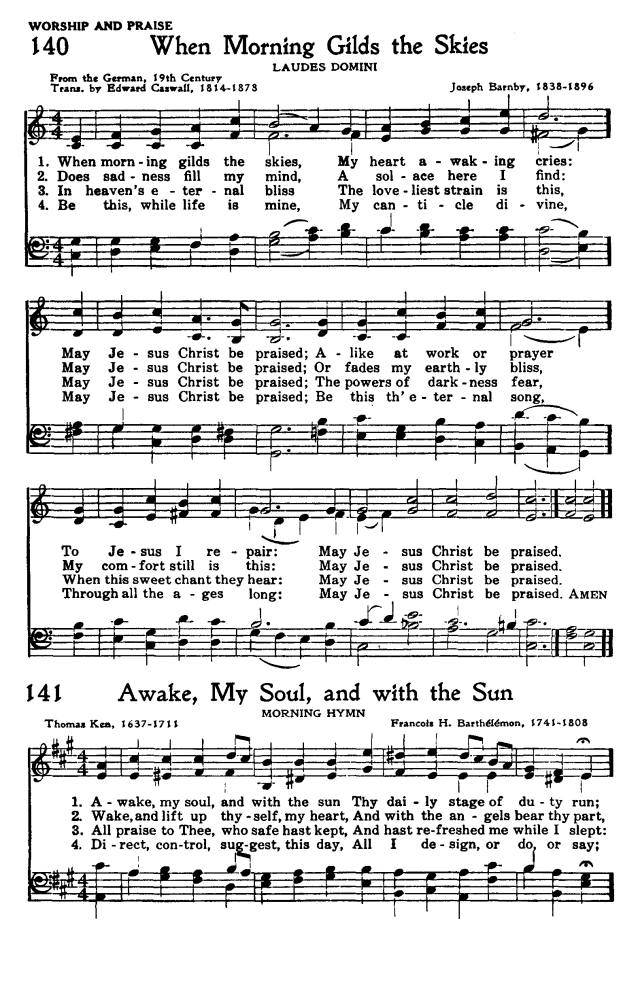 Worship and Service Hymnal: For Church, School, and Home page 118