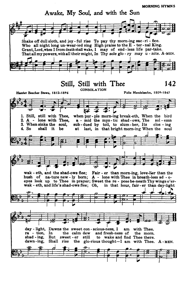 Worship and Service Hymnal: For Church, School, and Home page 119
