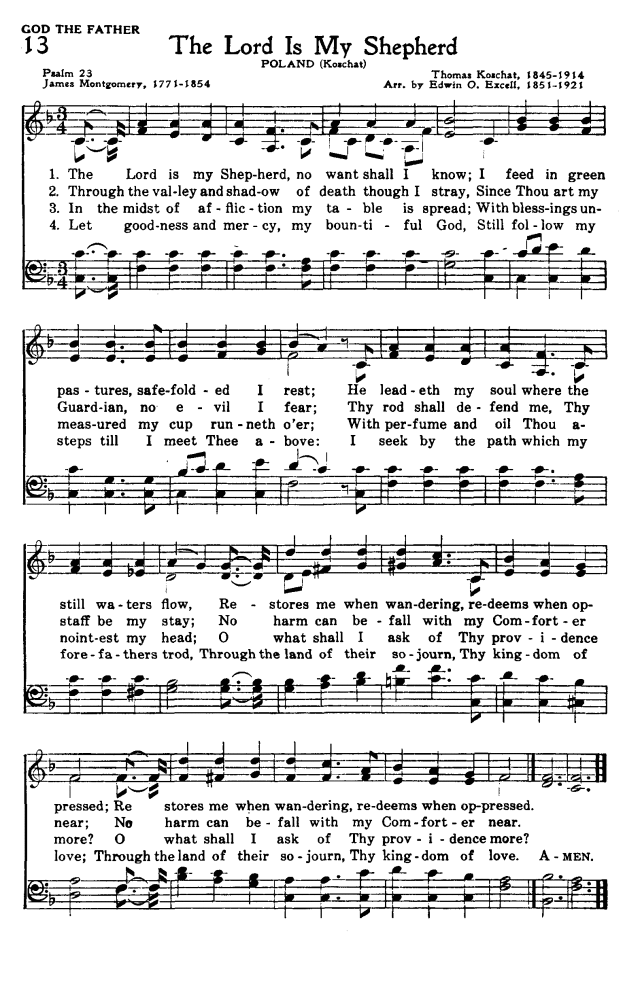 Worship and Service Hymnal: For Church, School, and Home page 14