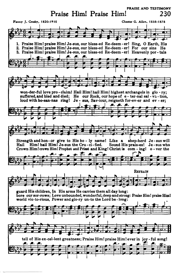 Worship and Service Hymnal: For Church, School, and Home page 189