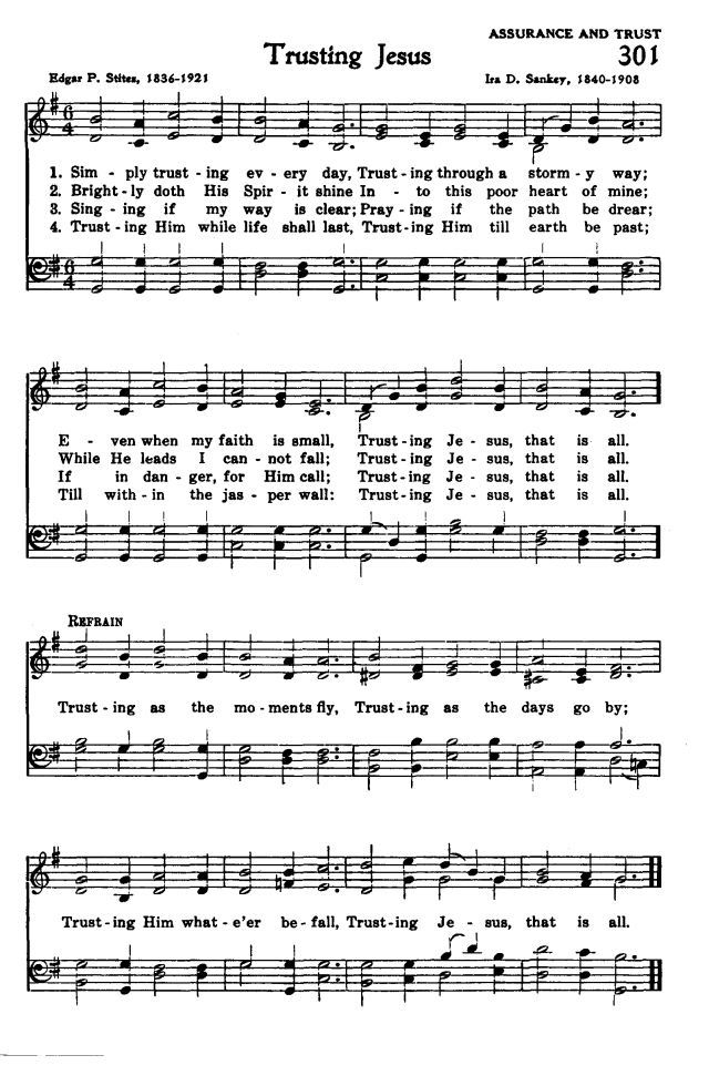 Worship and Service Hymnal: For Church, School, and Home page 257