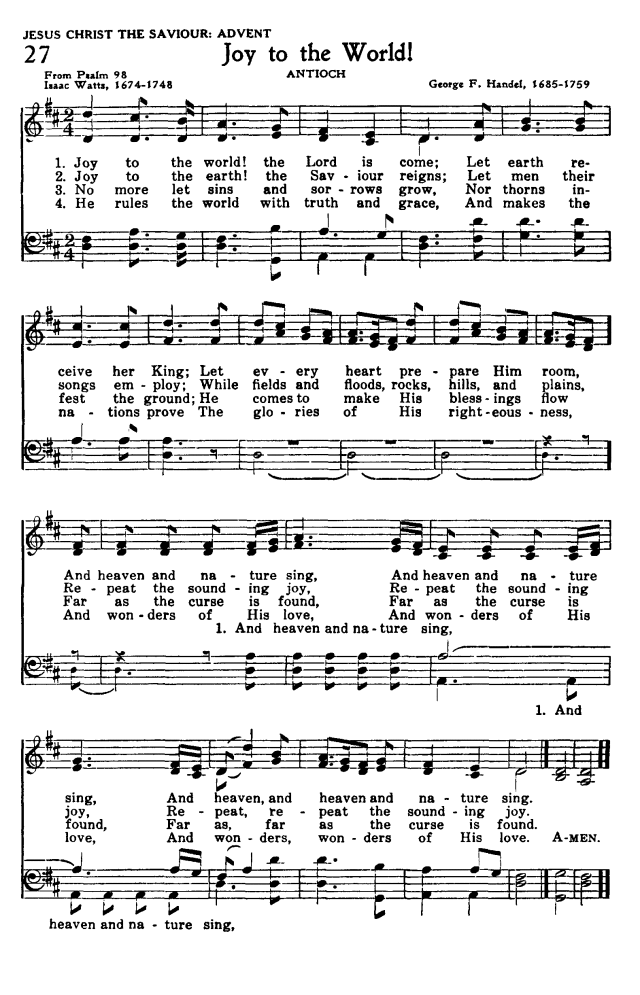 Worship and Service Hymnal: For Church, School, and Home page 26