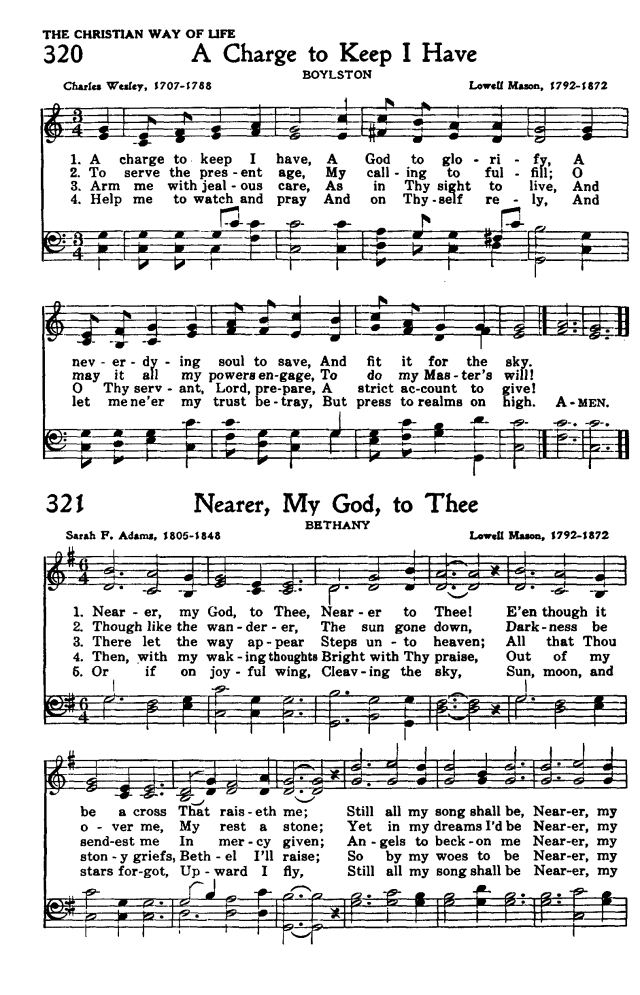 Worship and Service Hymnal: For Church, School, and Home page 274