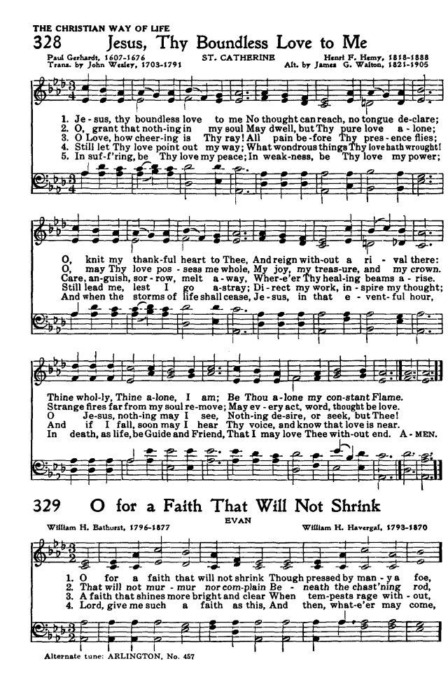 Worship and Service Hymnal: For Church, School, and Home page 280