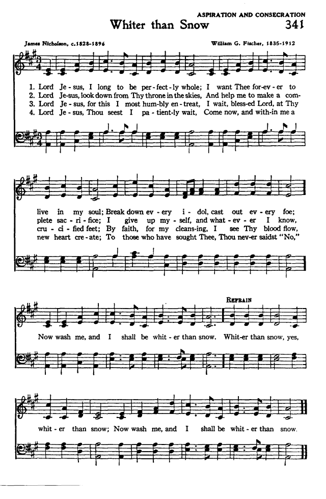 Worship and Service Hymnal: For Church, School, and Home page 289