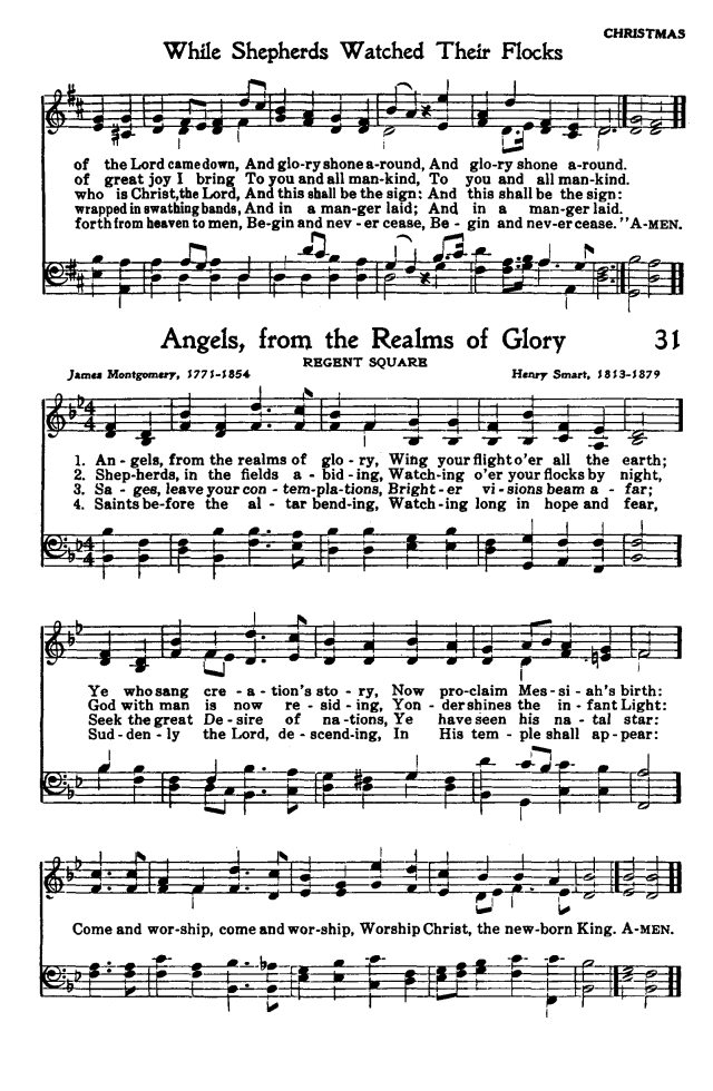 Worship and Service Hymnal: For Church, School, and Home page 29