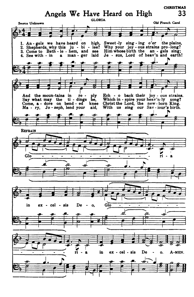 Worship and Service Hymnal: For Church, School, and Home page 31