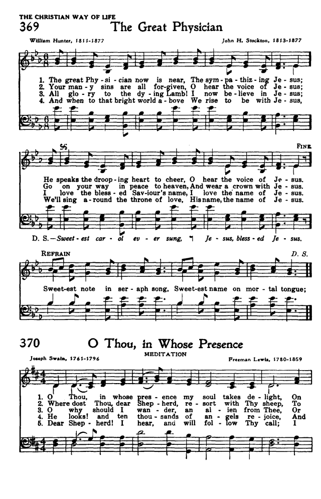 Worship and Service Hymnal: For Church, School, and Home page 312