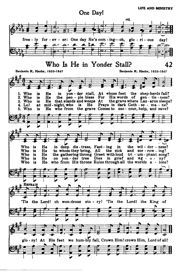 Worship and Service Hymnal: For Church, School, and Home page 39