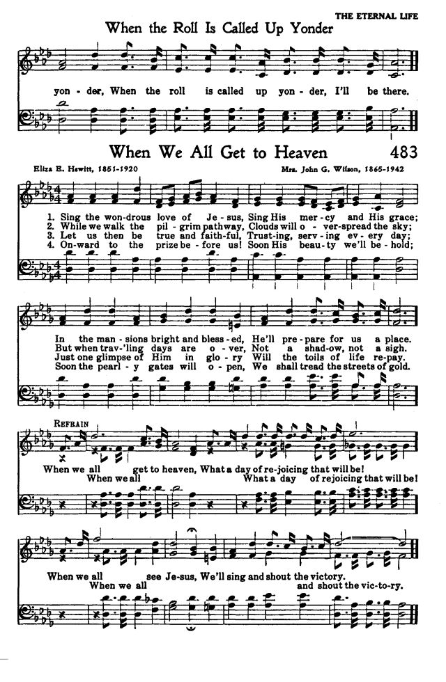 Worship and Service Hymnal: For Church, School, and Home page 403