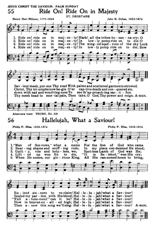 Worship and Service Hymnal: For Church, School, and Home page 50