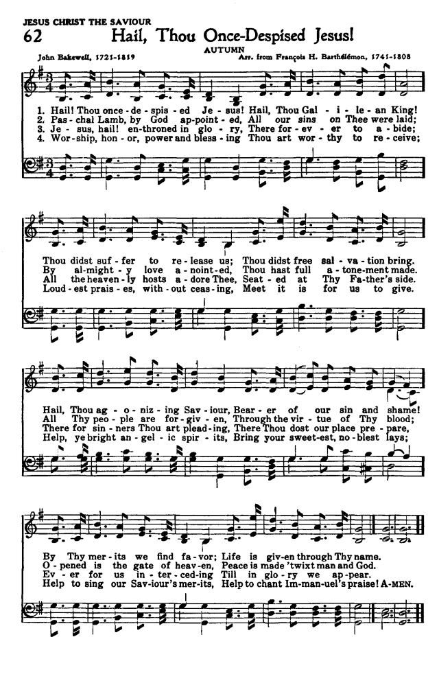Worship and Service Hymnal: For Church, School, and Home page 54