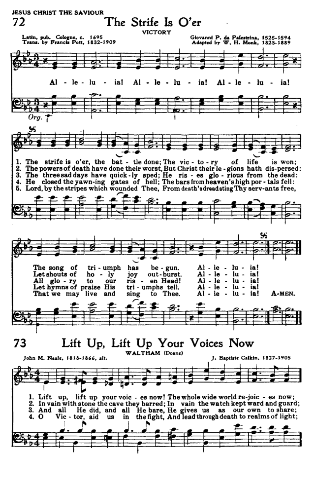 Worship and Service Hymnal: For Church, School, and Home page 62