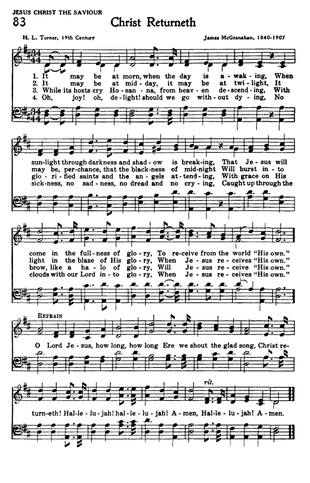Worship and Service Hymnal: For Church, School, and Home page 72