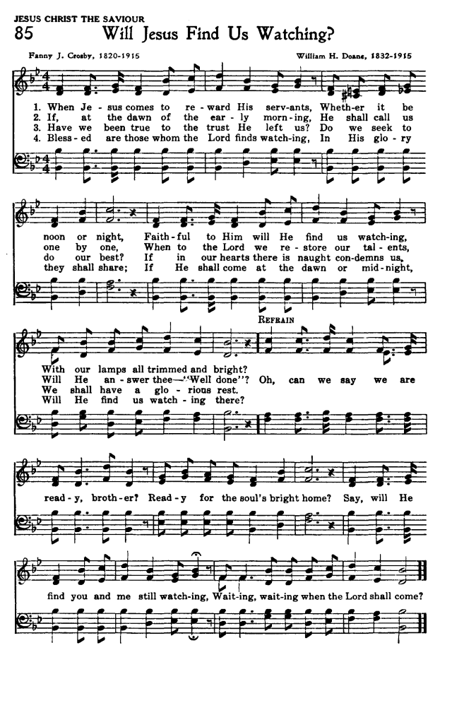 Worship and Service Hymnal: For Church, School, and Home page 74