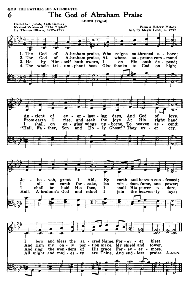 Worship and Service Hymnal: For Church, School, and Home page 8
