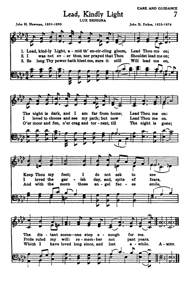 Worship and Service Hymnal: For Church, School, and Home page 9