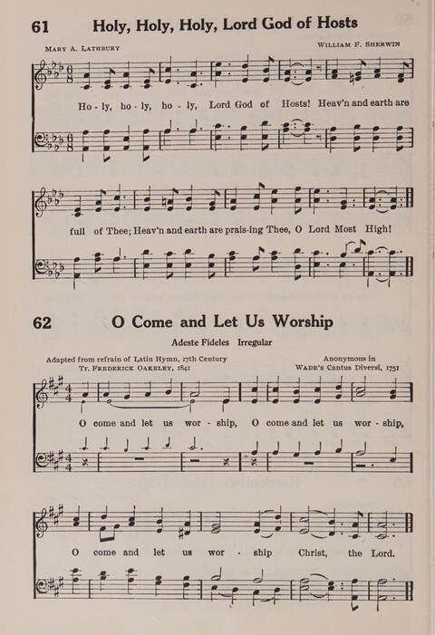 Worship and Conduct Songs: for beginners and primaries page 36