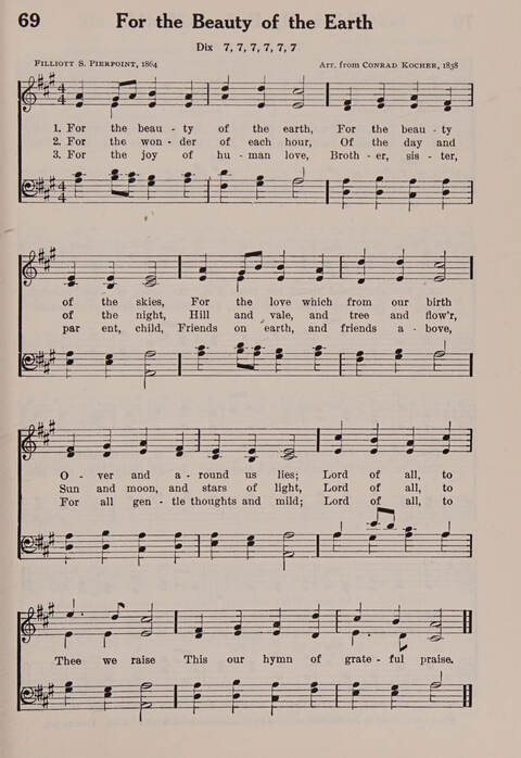 Worship and Conduct Songs: for beginners and primaries page 41