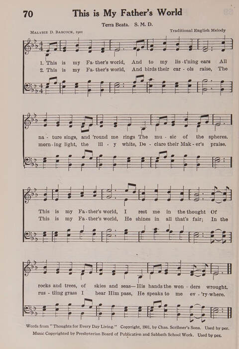 Worship and Conduct Songs: for beginners and primaries page 42