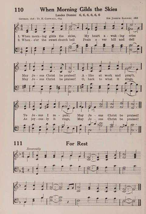 Worship and Conduct Songs: for beginners and primaries page 72