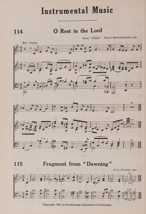 Worship and Conduct Songs: for beginners and primaries page 74