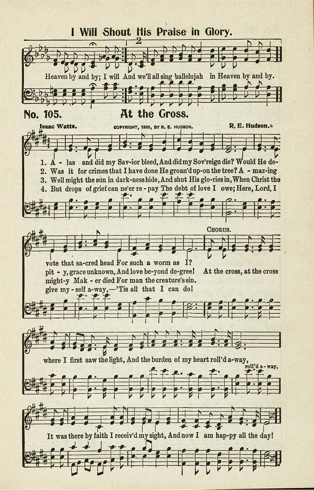 The World Evangel page 105